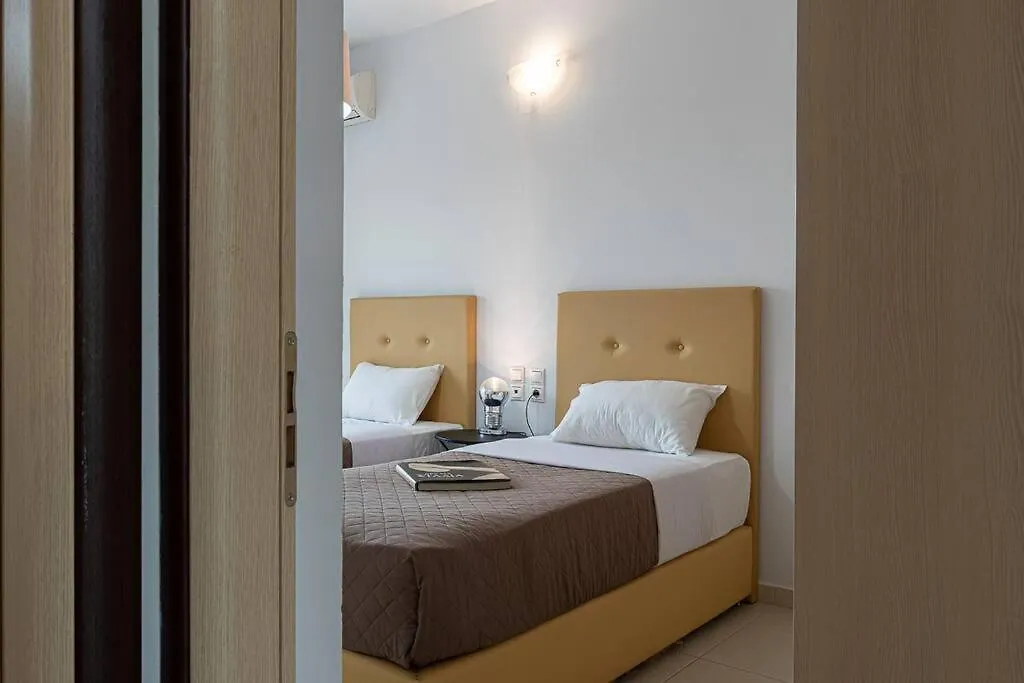 Casa Di Brillanti, 2Min From The Beach! Karteros Apartment