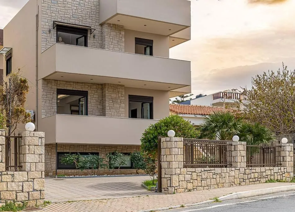 Casa Di Brillanti, 2Min From The Beach! Karteros Apartment