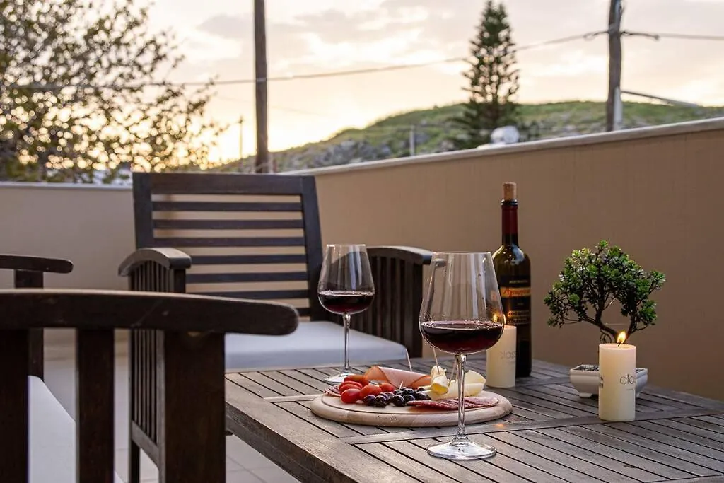 Apartment Casa Di Brillanti, 2Min From The Beach! Karteros