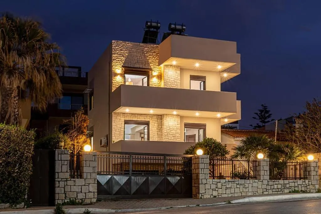 Casa Di Brillanti, 2Min From The Beach! Karteros Greece