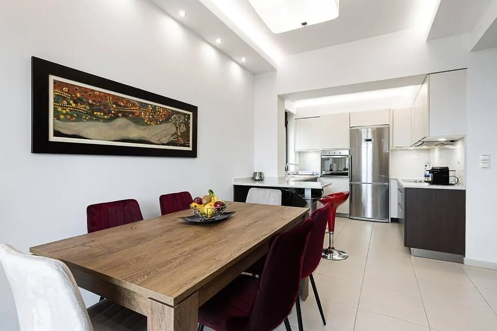 Casa Di Brillanti, 2Min From The Beach! Karteros Apartment